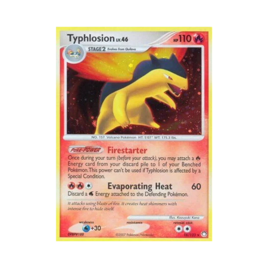 포켓몬 TCG 블레이범 RH 미스터리어스 트레져스 (영문판)