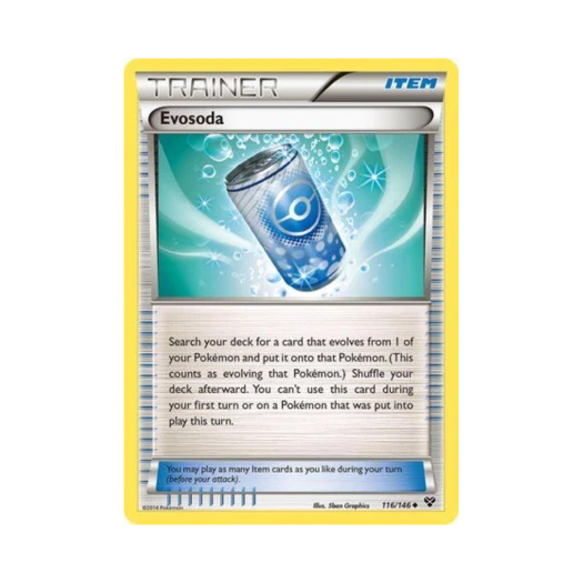 포켓몬 TCG 진화사이다 U XY (영문판)