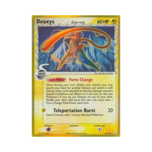 Pokemon TCG Deoxys RH EX Holon Phantoms (English Ver.)