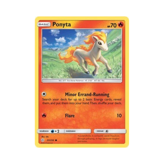 포켓몬 TCG 포니타 C 코스믹 이클립스 (영문판)
