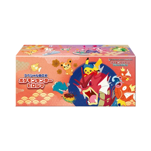 Pokemon TCG Special Box Pokemon Center Hiroshima (Japanese Ver.)