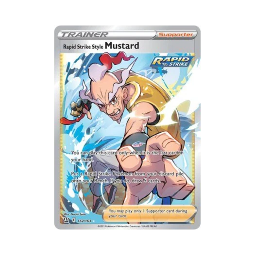 포켓몬 TCG 마스터드 연격의 태세 RU 배틀 스타일즈 (영문판)