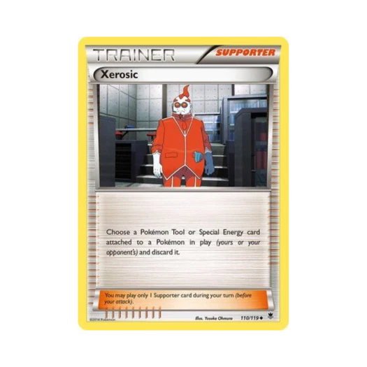 포켓몬 TCG 크세로시키 U 팬텀 포스 (영문판)
