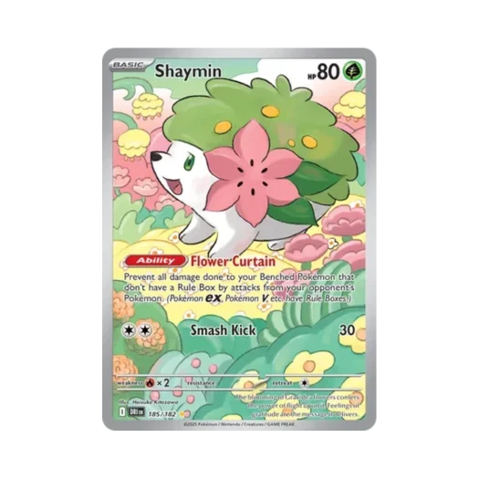 Pokemon TCG Shaymin IR Destined Rivals (English Ver.)