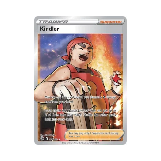 Pokemon TCG Kindler RU Brilliant Stars (English Ver.)