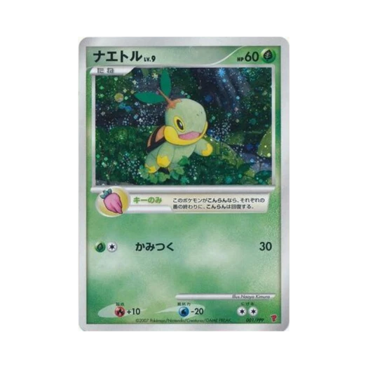 포켓몬 TCG 모부기 P PPP 프로모카드 (일어판)