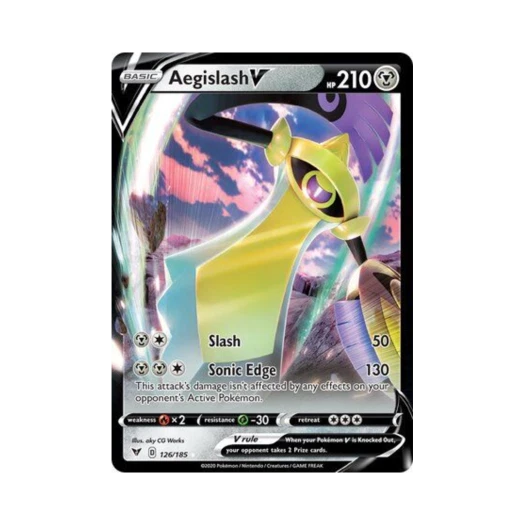 포켓몬 TCG 킬가르도 V HRV 비비드 볼티지 (영문판)
