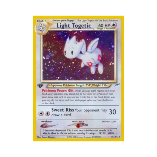 포켓몬 TCG 라이트 토게틱 RH 네오 데스티니 (영문판)