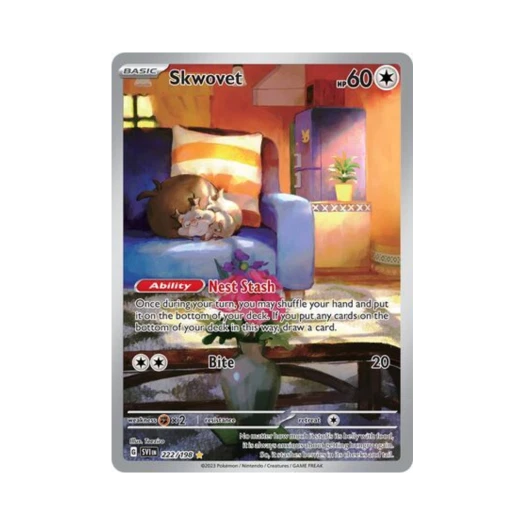 포켓몬 TCG 탐리스 IR 스칼렛 & 바이올렛 (영문판)