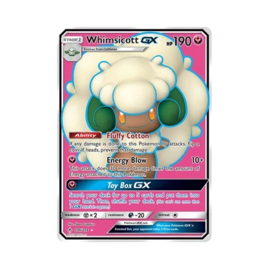 포켓몬 TCG 엘풍 GX RU 언브로큰 본즈 (영문판)