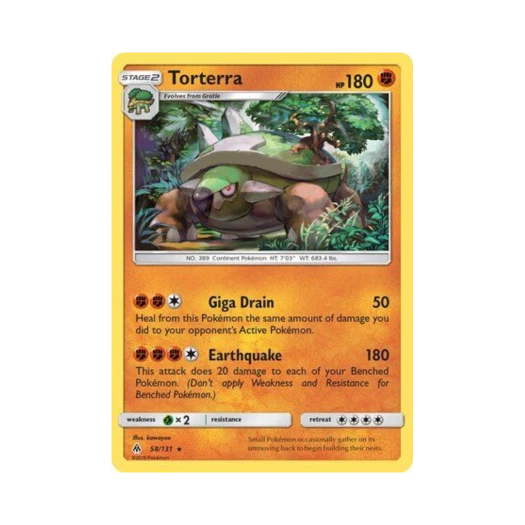 포켓몬 TCG 토대부기 R 포비든 라이트 (영문판)