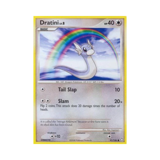 포켓몬 TCG 미뇽 C 레전드 어웨이크드 (영문판)