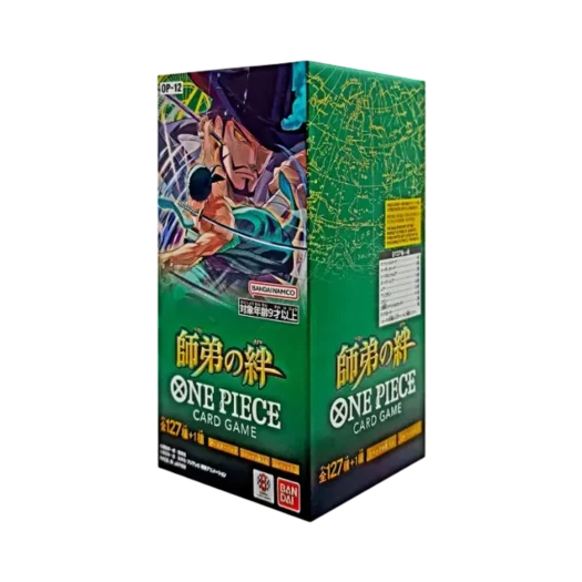 원피스 TCG OP-12 부스터 팩 사제의 유대 박스 (24팩/일어판) 상품 이미지