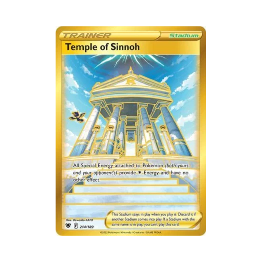 포켓몬 TCG 신오신전 RS 아스트랄 레디안스 (영문판)