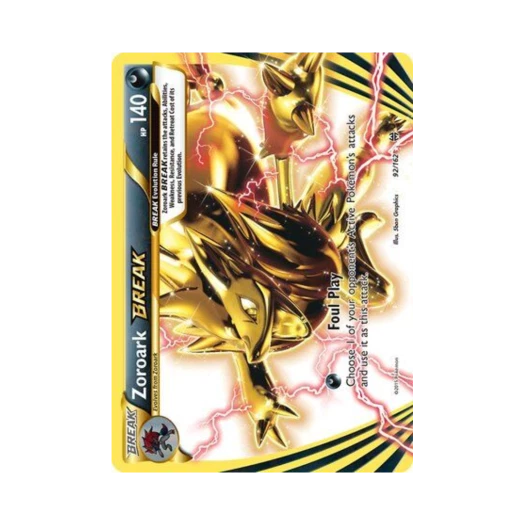 포켓몬 TCG 조로아크 BREAK RB 브레이크스루 (영문판)