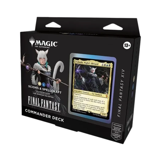 매직 더 개더링 TCG 파이널 판타지 커맨더 덱 새벽의 혈맹과 마법 (영문판) 상품 이미지