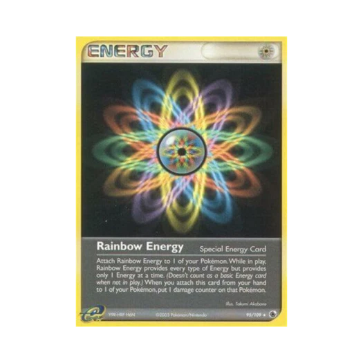 포켓몬 TCG 레인보우 에너지 R EX 루비 & 사파이어 (영문판)