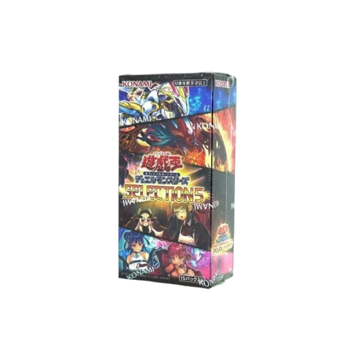 유희왕 OCG 듀얼몬스터즈 컨셉 셀렉션 5 박스 (일어판) 상품 이미지