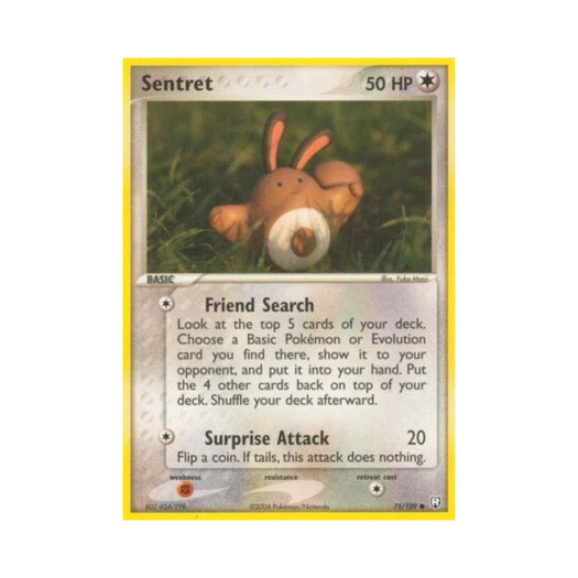 포켓몬 TCG 꼬리선 C EX 로켓단 리턴즈 (영문판)