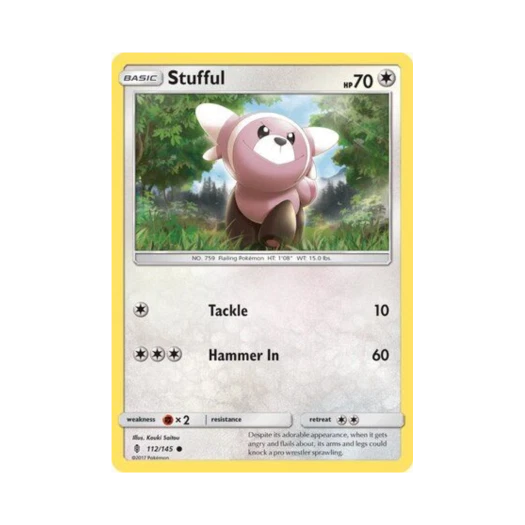 포켓몬 TCG 포곰곰 C 가디언스 라이징 (영문판)