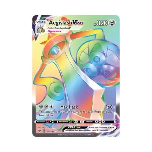 포켓몬 TCG 킬가르도 VMAX RR 비비드 볼티지 (영문판)