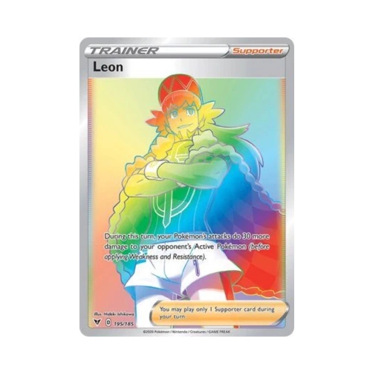 Pokemon TCG Leon RR Vivid Voltage (English Ver.)