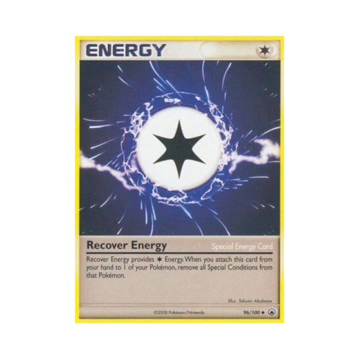 포켓몬 TCG 리커버 에너지 U 마제스티 던 (영문판)