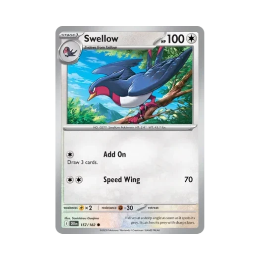 포켓몬 TCG 스왈로 C 데스티니드 라이벌스 (영문판)