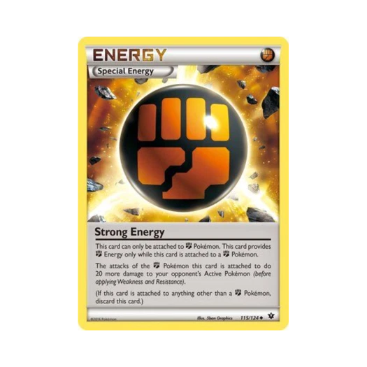 포켓몬 TCG 스트롱 에너지 U 페이츠 컬라이드 (영문판)