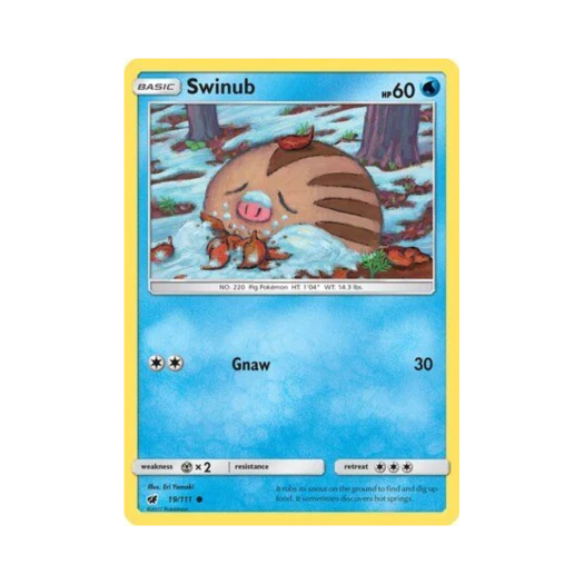 포켓몬 TCG 꾸꾸리 C 크림슨 인베이전 (영문판)