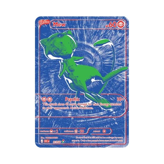 Pokemon TCG Mew Blue 30th Celebration (English Ver.)
