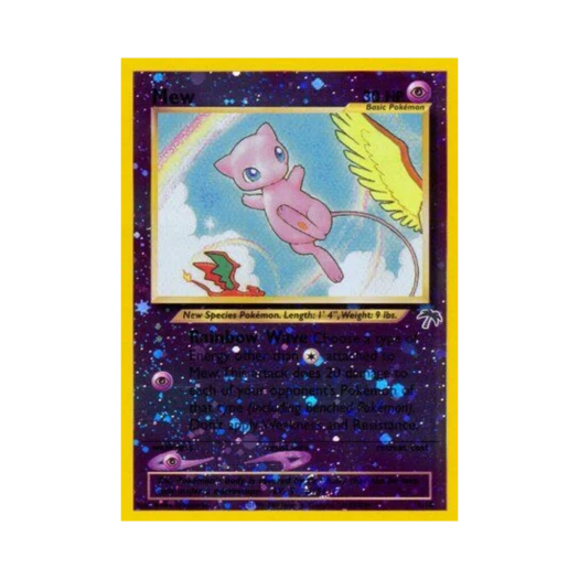 포켓몬 TCG 뮤 서던 아일랜드 (영문판)
