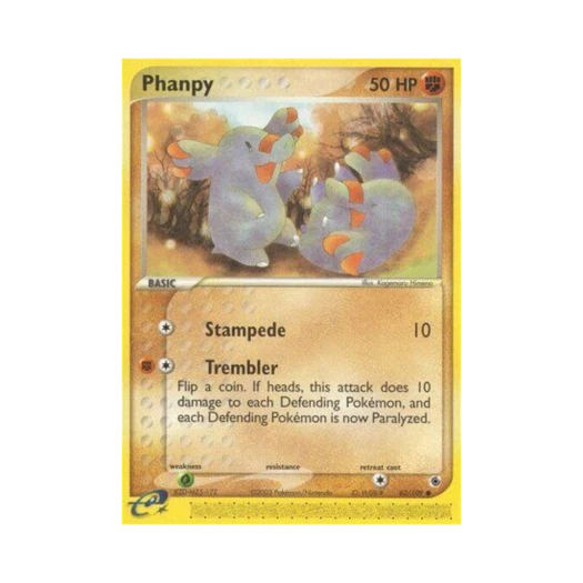 포켓몬 TCG 코코리 C EX 루비 & 사파이어 (영문판)
