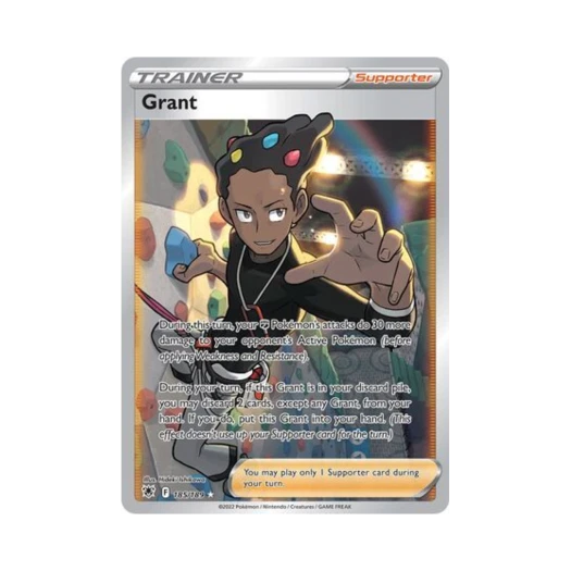 포켓몬 TCG 자크로 RU 아스트랄 레디안스 (영문판)