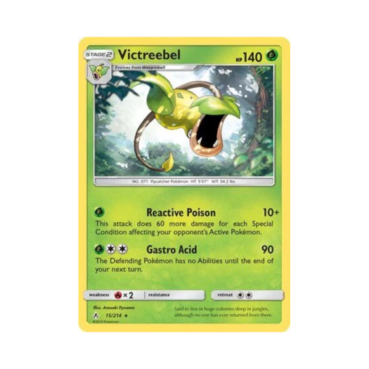 포켓몬 TCG 우츠보트 R 언브로큰 본즈 (영문판)