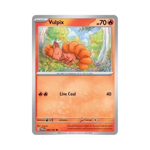 포켓몬 TCG 식스테일 C 트와일라잇 마스커레이드 (영문판) 카드 이미지