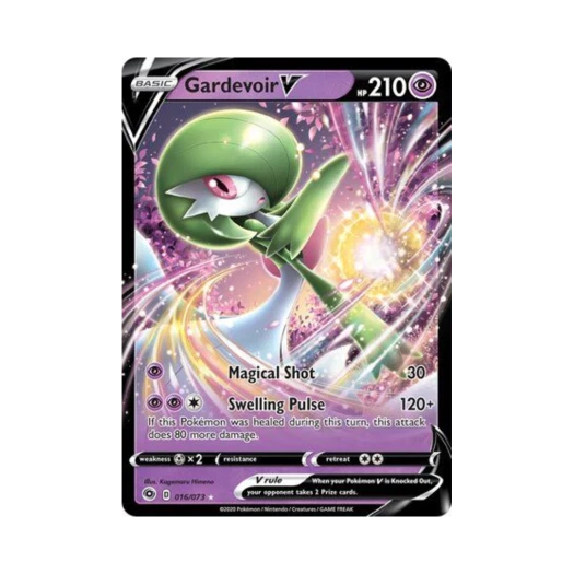 Pokemon TCG Gardevoir V HRV Champion's Path (English Ver.)