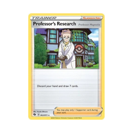 Pokemon TCG Professor's Research RH Champion's Path (English Ver.)