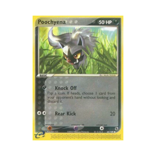 포켓몬 TCG 포챠나 C EX 루비 & 사파이어 (영문판)