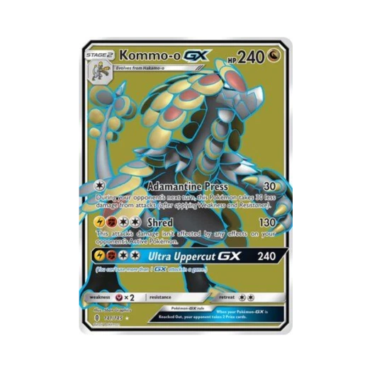 포켓몬 TCG 짜랑고우거 GX RU 가디언스 라이징 (영문판)