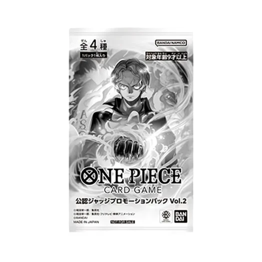 원피스 TCG 프로모션 카드 오피셜 저지 프로모션 팩 Vol.2 팩 (1장/일어판) 상품 이미지