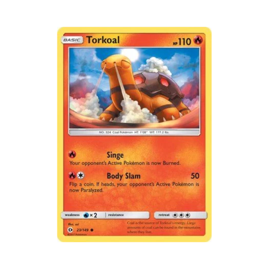 포켓몬 TCG 코터스 C 썬 & 문 (영문판)