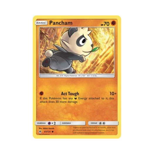 포켓몬 TCG 판짱 C 포비든 라이트 (영문판)