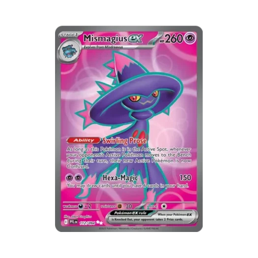 Pokemon TCG Mismagius ex UR Phantasmal Flames (English Ver.)
