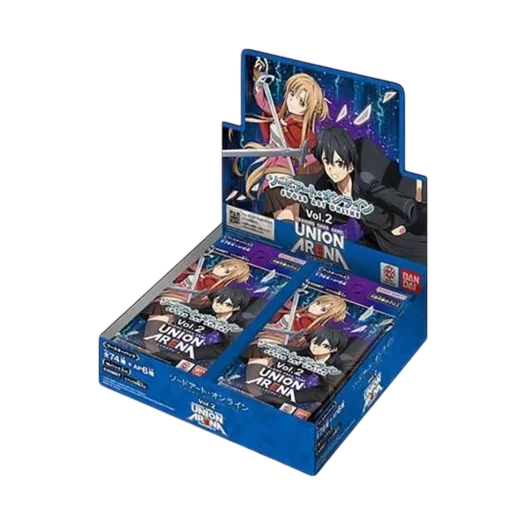 유니온 아레나 TCG 부스터 팩 소드 아트 온라인 Vol.2 박스 (일어판) 상품 이미지