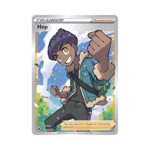 Pokemon TCG Hop RU Champion's Path (English Ver.)