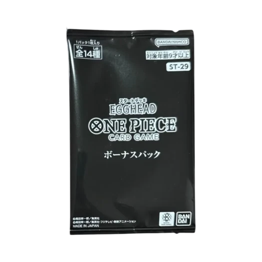 원피스 TCG 스타트 덱 에그헤드 보너스 팩 (1장/일어판) 상품 이미지