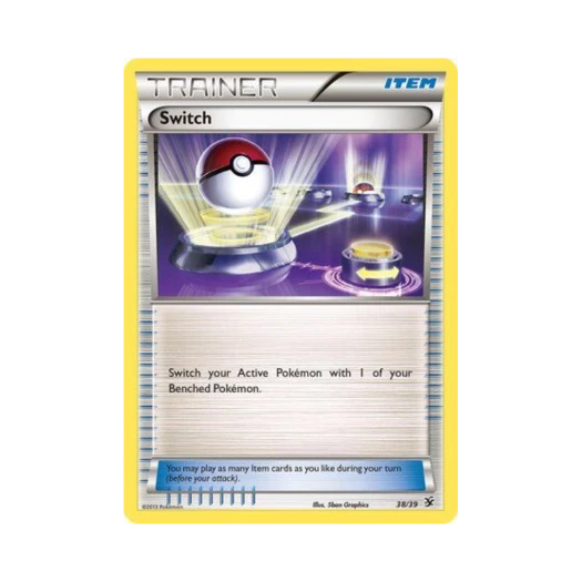 Pokemon TCG Switch Kalos Starter Set (English Ver.)