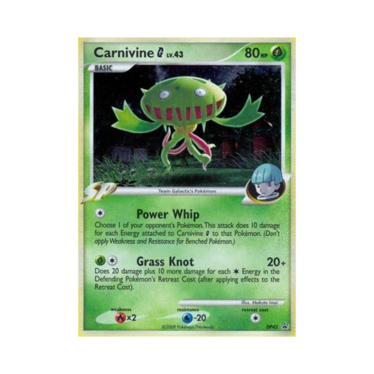 포켓몬 TCG 무스틈니 G P 다이아몬드 & 펄 프로모카드 (영문판)
