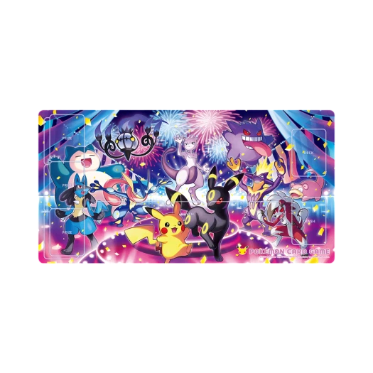 포켓몬 TCG 플레이매트 다 함께 축하 파티 나이트